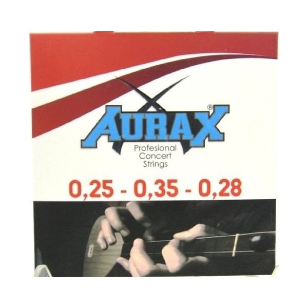 Aurax ARX25 Divan Saz Bağlama Teli 25-35-28 Müzik Aleti Aksesuarları Fiyatı