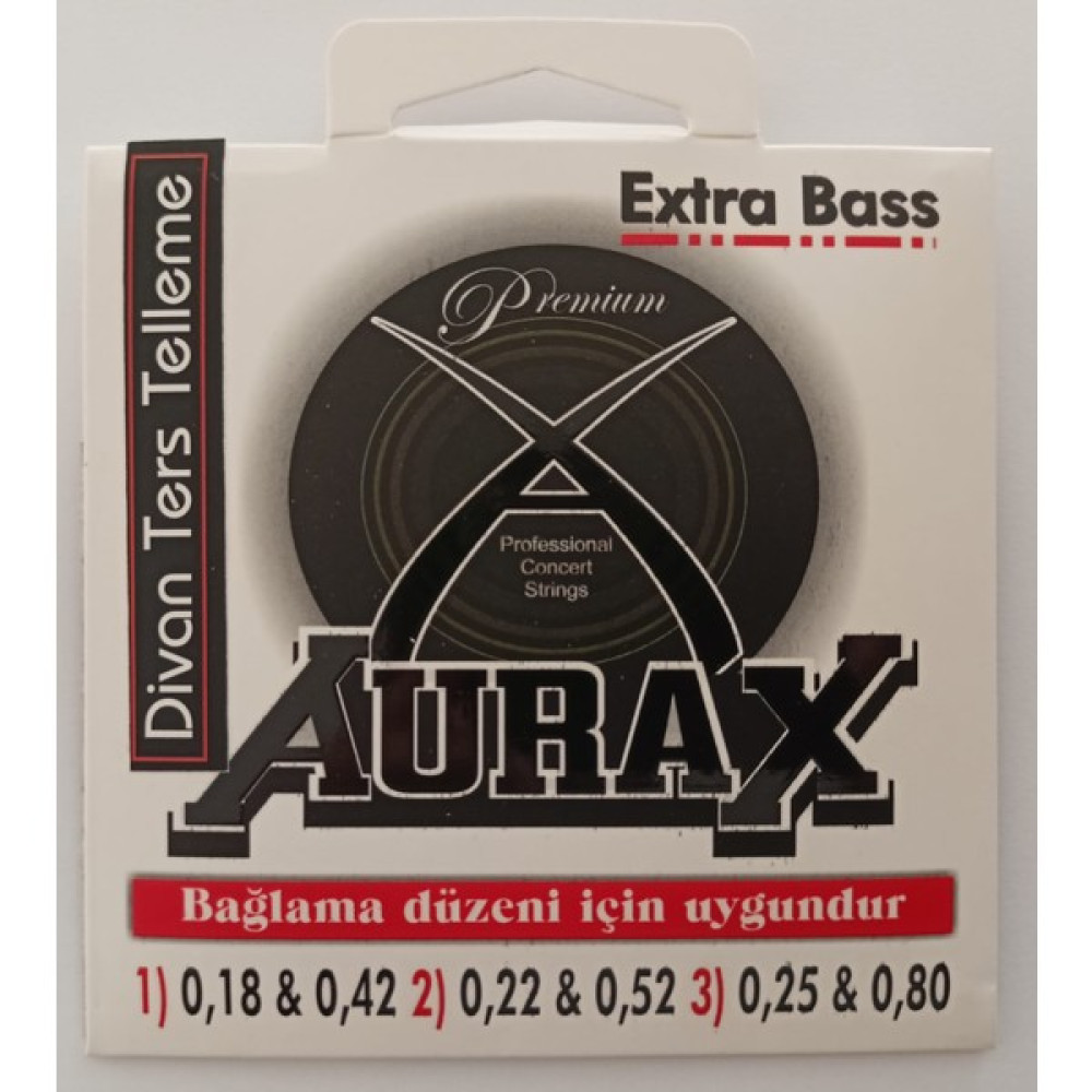 Aurax ARX25T Divan Ters Telleme Saz Teli Müzik Aleti Aksesuarları Fiyatı