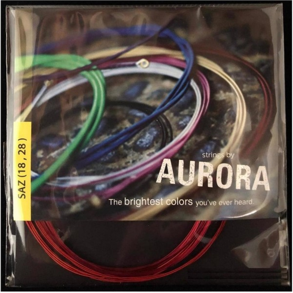 Aurax Aurora ABT018K 0.18 Kısa Sap Bağlama Teli Kırmızı Müzik Aleti Aksesuarları Fiyatı