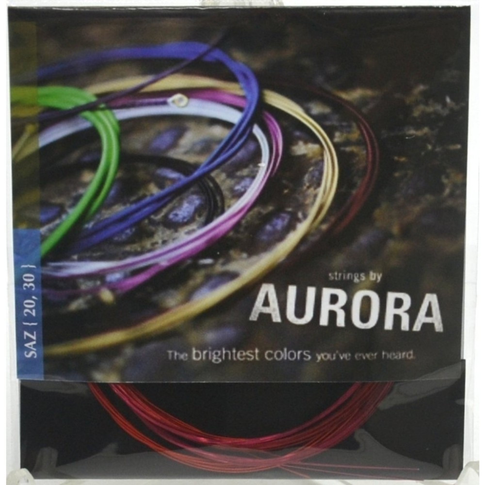 Aurax Aurora ABT020K Uzun Sap Bağlama Teli Kırmızı 0.20 Müzik Aleti Aksesuarları Fiyatı