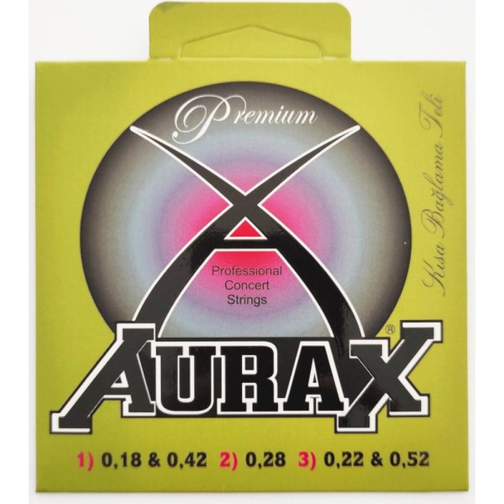 Aurax Ax-18 Kısa Sap Bağlama Teli Profesyonel 0.18 Müzik Aleti Aksesuarları Fiyatı
