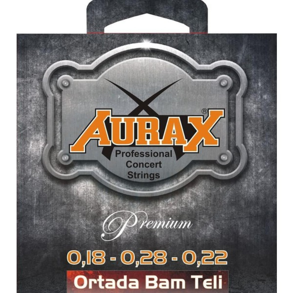 Aurax AX-18B Saz Teli Profesyonel Ortada Bamlı 0.18 Kısa Sap Müzik Aleti Aksesuarları Fiyatı