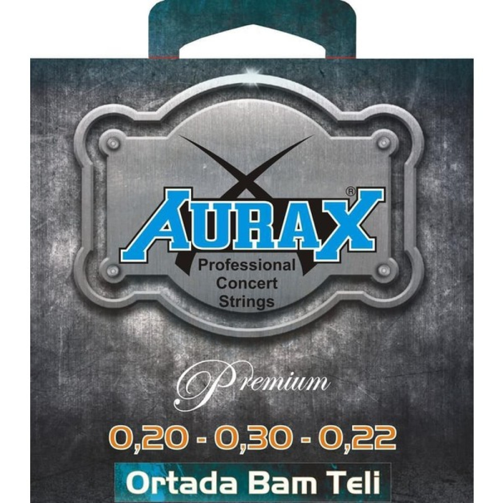Aurax AX-20B Saz Teli Profesyonel Orta Bamlı 0.20 Uzun Sap Müzik Aleti Aksesuarları Fiyatı