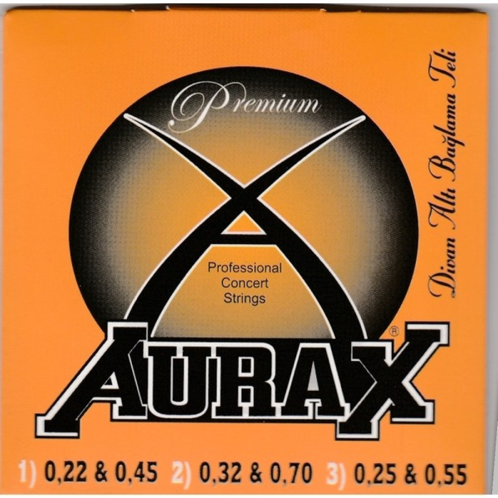 Aurax Ax-22 Saz Teli Profesyonel 0.22 Uzun Sap Müzik Aleti Aksesuarları Fiyatı