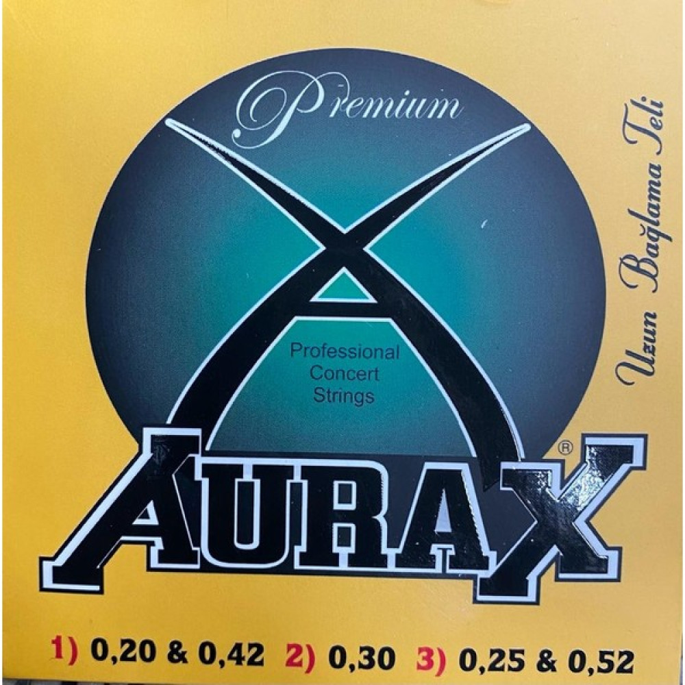 Aurax Bağlama Teli - Germany - Profesyonel - 020 Uzun Sap Saz Teli Müzik Aleti Aksesuarları Fiyatı