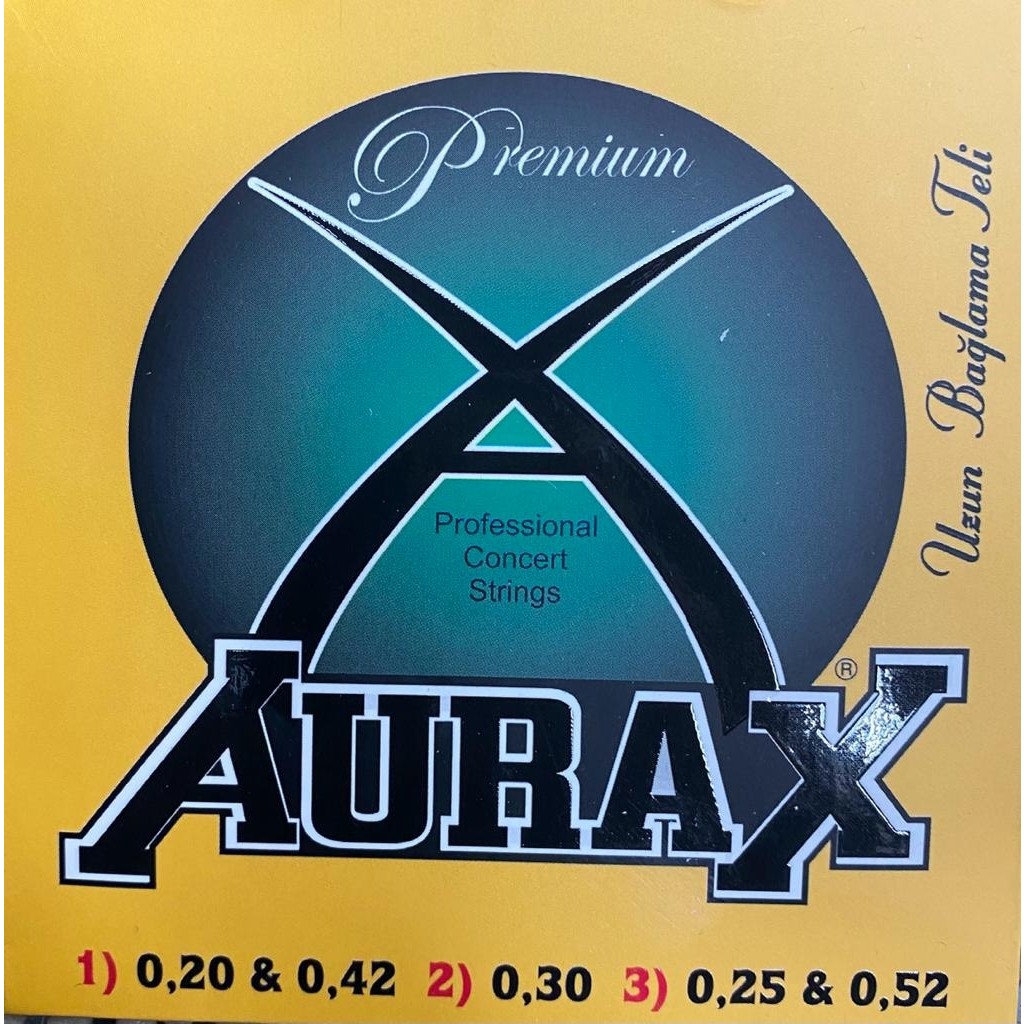 Aurax Bağlama Teli - Germany - Profesyonel - 020 Uzun Sap Saz Teli Diğer Fiyatı