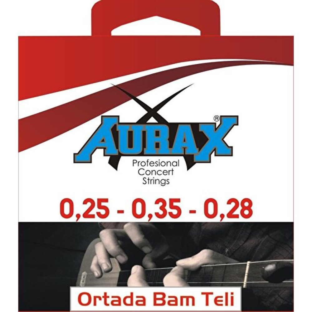 Aurax Divan Teli - Profesyonel - 0.25 Divan Saz Teli Müzik Aleti Aksesuarları Fiyatı