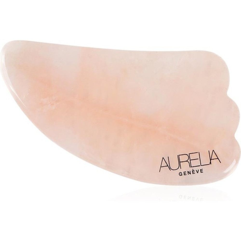 Aurelia Genève The Rose Quartz Wing Gua Sha - Melek Kanadı Gua Sha Taşı - Pembe Kuvars Masaj Cihazları Fiyatı