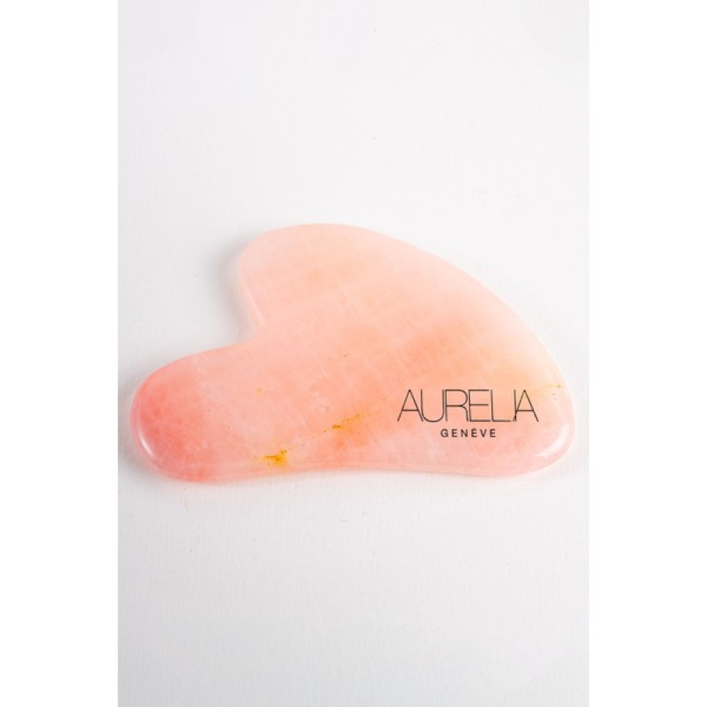 Aurelia Rose Quartz Gua Sha Crystal - Heart - Gua Sha Taşı - Pembe Kuvars Masaj Cihazları Fiyatı