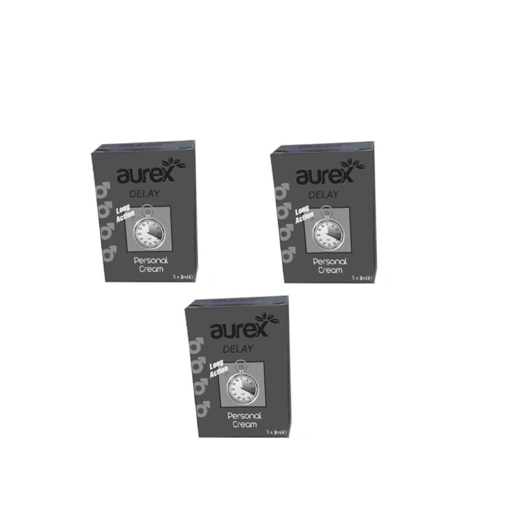 Aurex Jel Krem 3 Kutu Kayganlaştırıcı Jel Fiyatı