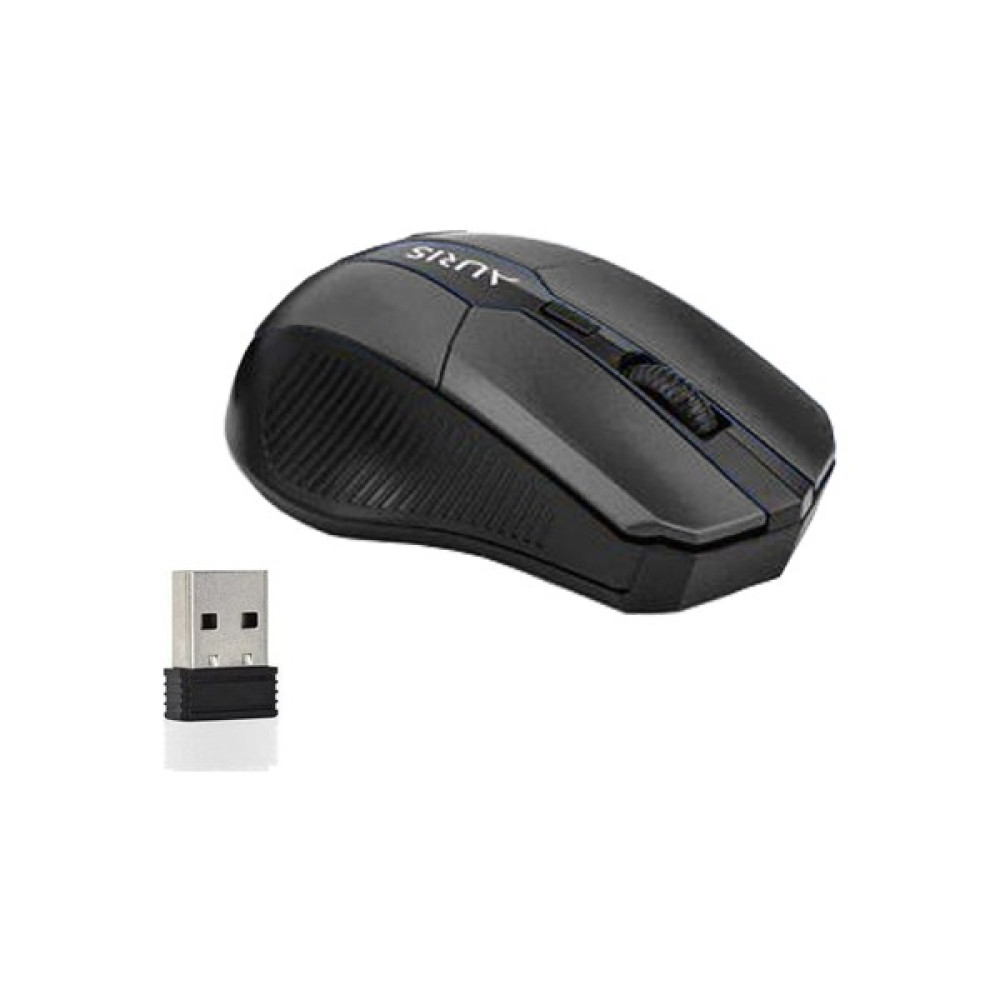Auris 2.4 Ghz Wireless Kablosuz 1600 Dpı Mouse - Siyah Klavye - Mouse Fiyatı
