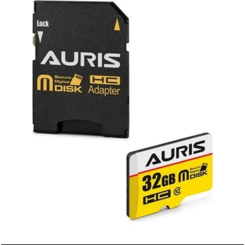 Auris 32GB Micro Sd Hafıza Kartı Adaptörlü Sdhc Hafıza Kart Hafıza Kartları Fiyatı