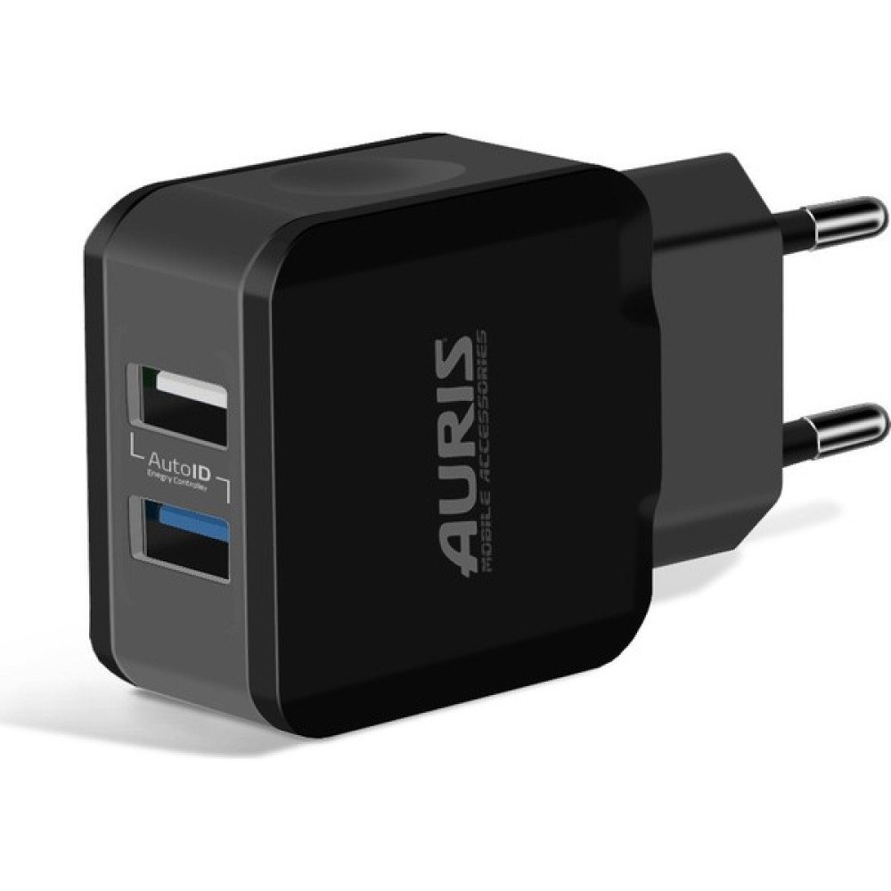Aurıs 3.4A Çift USB 17W Cep Telefonu Tablet Şarj Aleti Cep Telefonu Şarj Cihazı Fiyatı