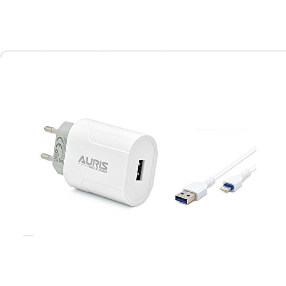 Auris ARS-CH12 1.8A Lightning USB Hızlı Şarj Cihazı Aleti Cep Telefonu Şarj Cihazı Fiyatı
