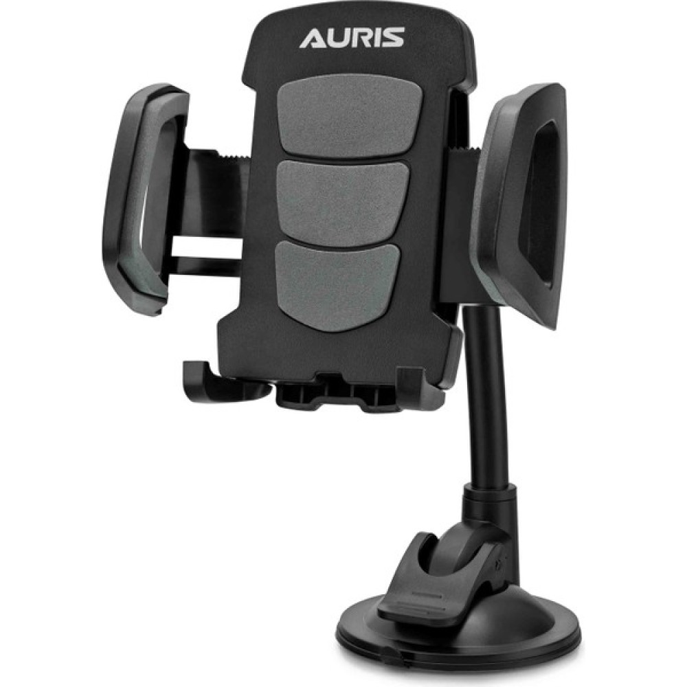 Auris Ars-H3 360 Derece Döndürülebilen Telefon Tutucu Araç Içi Oto Telefon Tutucu - Siyah Cep Telefonu Tutucu Fiyatı