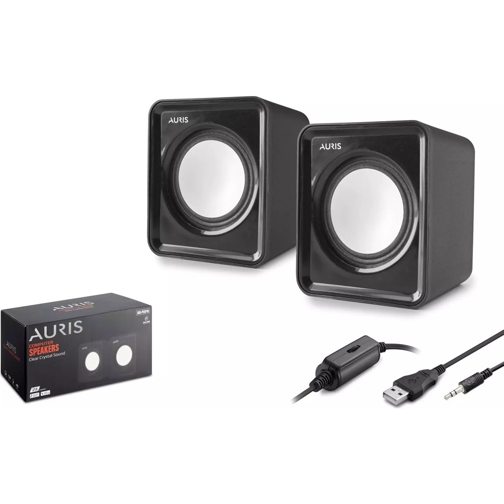 Aurıs ARS-PCSP10 Bılgısayar Hoparlörü 1+1 Sıyah Bluetooth Hoparlör Fiyatı