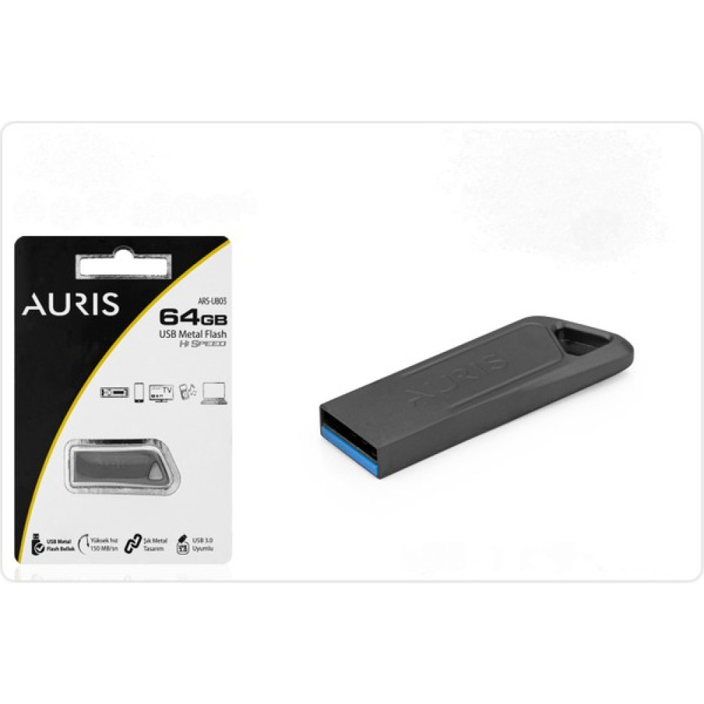 Auris ARS-UB03 64GB USB Bellek Flash Bellekler Fiyatı