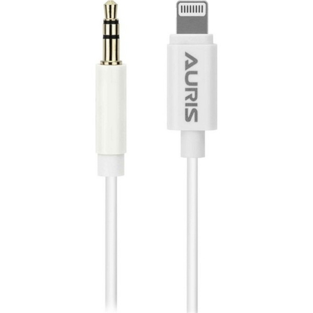 Aurıs AU05 Iphone Uyumlu Lightning 3.5mm Aux Kablosu - Beyaz Cep Telefonu Kablosu Fiyatı