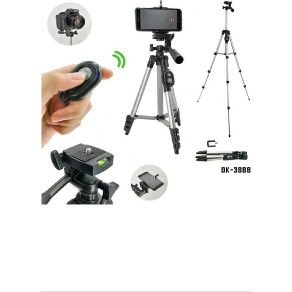 Auris Bluetooth Kumandalı Telefon Kamera Icın Ayarlanabılen Trıpod Ios Kumandalı Tripod 102 cm 3888 Tripodlar Fiyatı