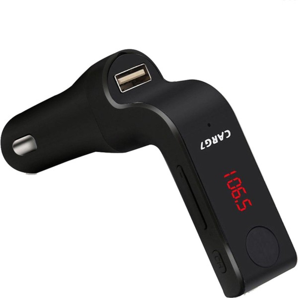 Auris Car G7 Bluetooth Araç Kiti Fm Transmitter Siyah Cep Telefonu Araç Kiti Fiyatı