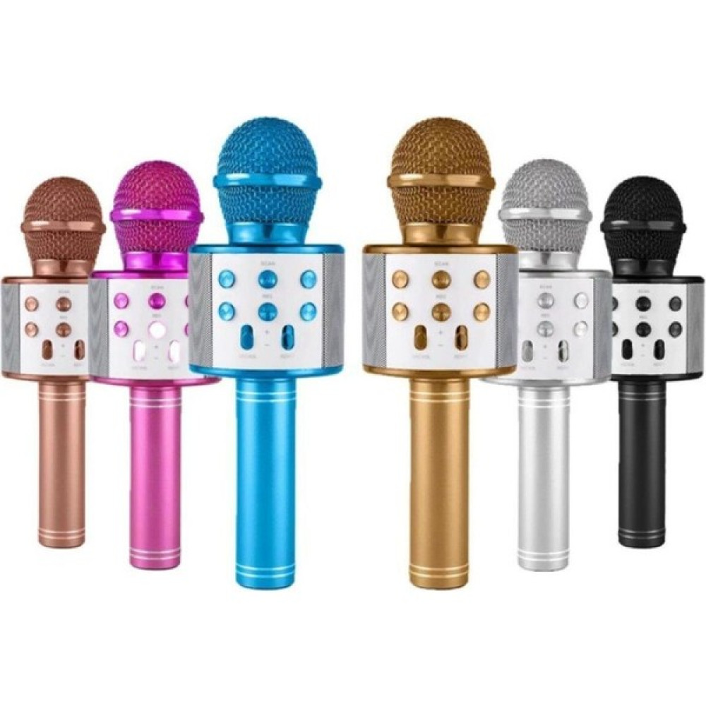 Auris Karaoke Mikrofon WS-858 - Mavi Eğitici Oyuncak Fiyatı