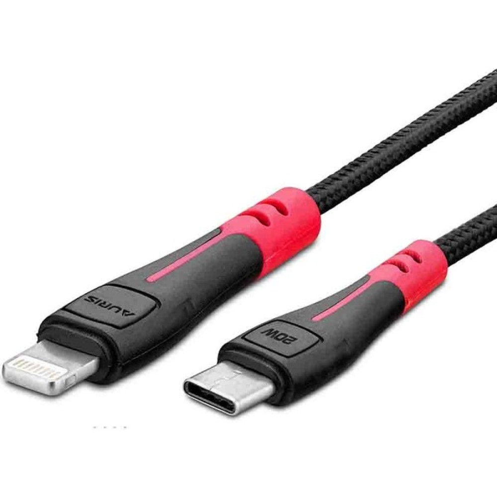 Auris Lenipa Auris ARS-CB49 Pd USB C To Lightning iphone Hasırlı Örgülü 20W Kablo Cep Telefonu Kablosu Fiyatı