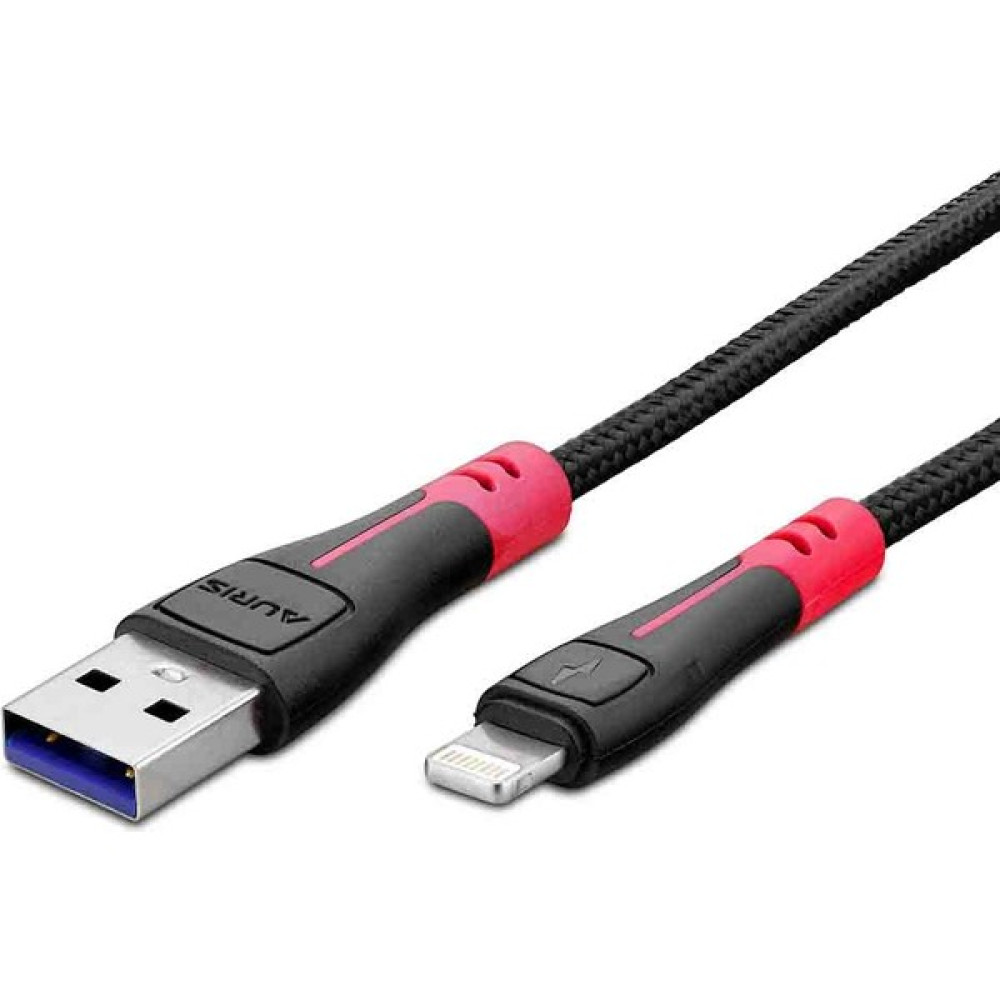 Auris Lenipa Auris CB25 3.4A USB To Lightning Işıklı Şarj Kablosu Cep Telefonu Kablosu Fiyatı