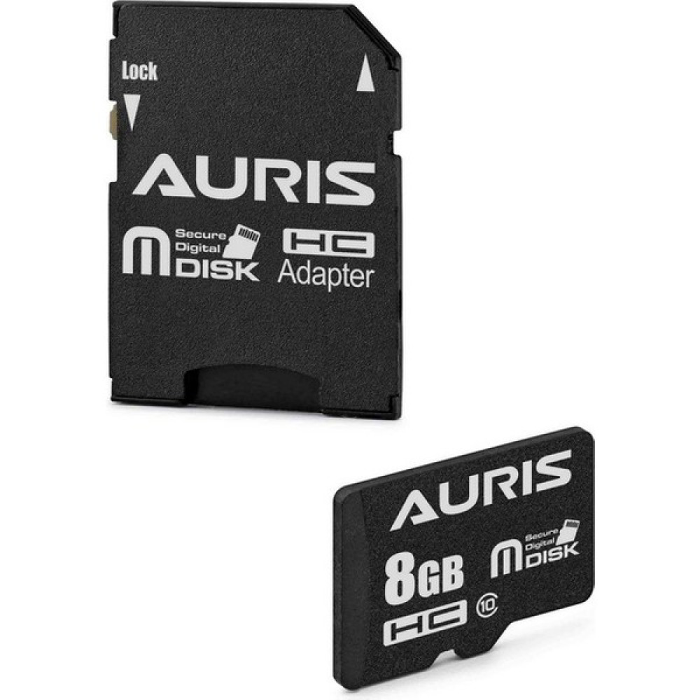 Auris Micro Sd Hafıza Kartı Adaptör Dahil - 8 GB Hafıza Kartları Fiyatı