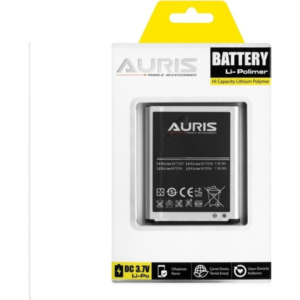 Auris Samsung Galaxy S5360 / B350 1200MAH Lithium Polymer Süper Güçlü Batarya Cep Telefonu Bataryası Fiyatı