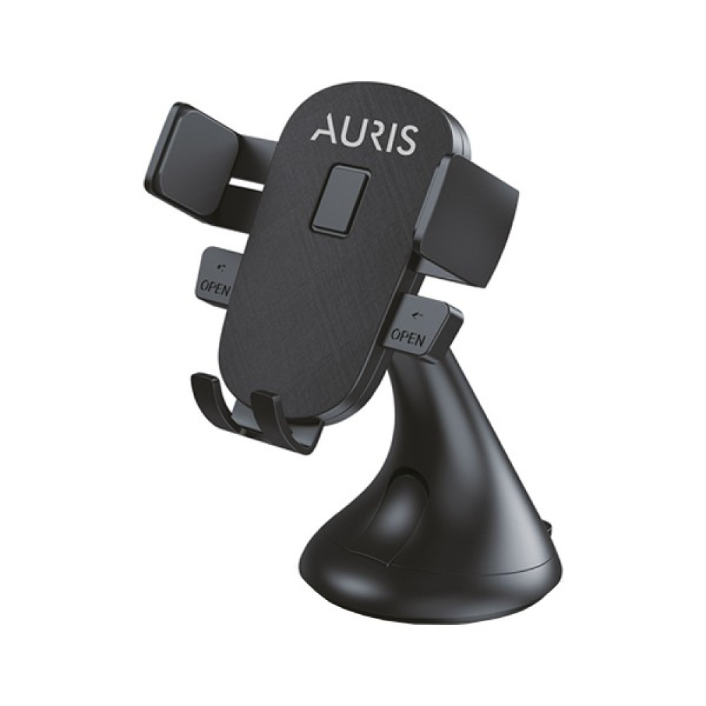 Auris Universal Vantuzlu 360 Derece Ayarlanabilen Araç Içi Telefon Tutucu - Siyah Cep Telefonu Tutucu Fiyatı