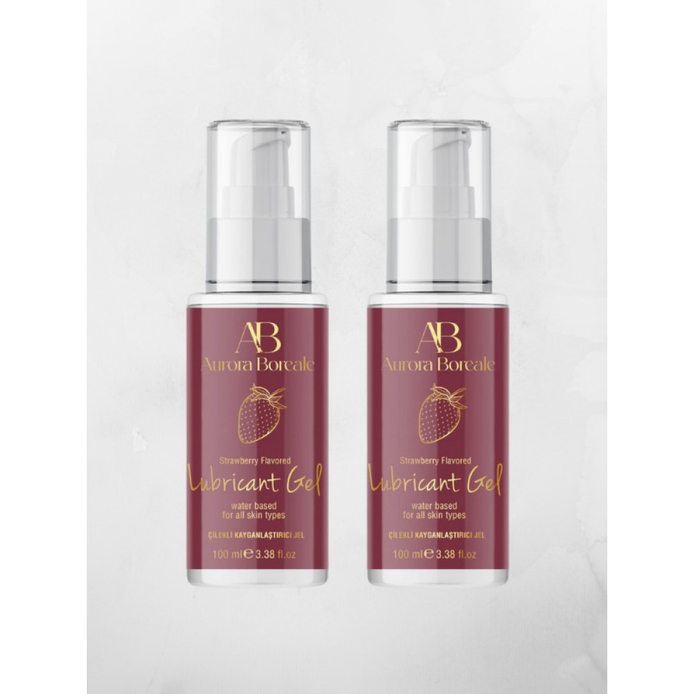 Aurora Boreale Çilek Aromalı Jel 100ML - İkili Kayganlaştırıcı Jel Fiyatı