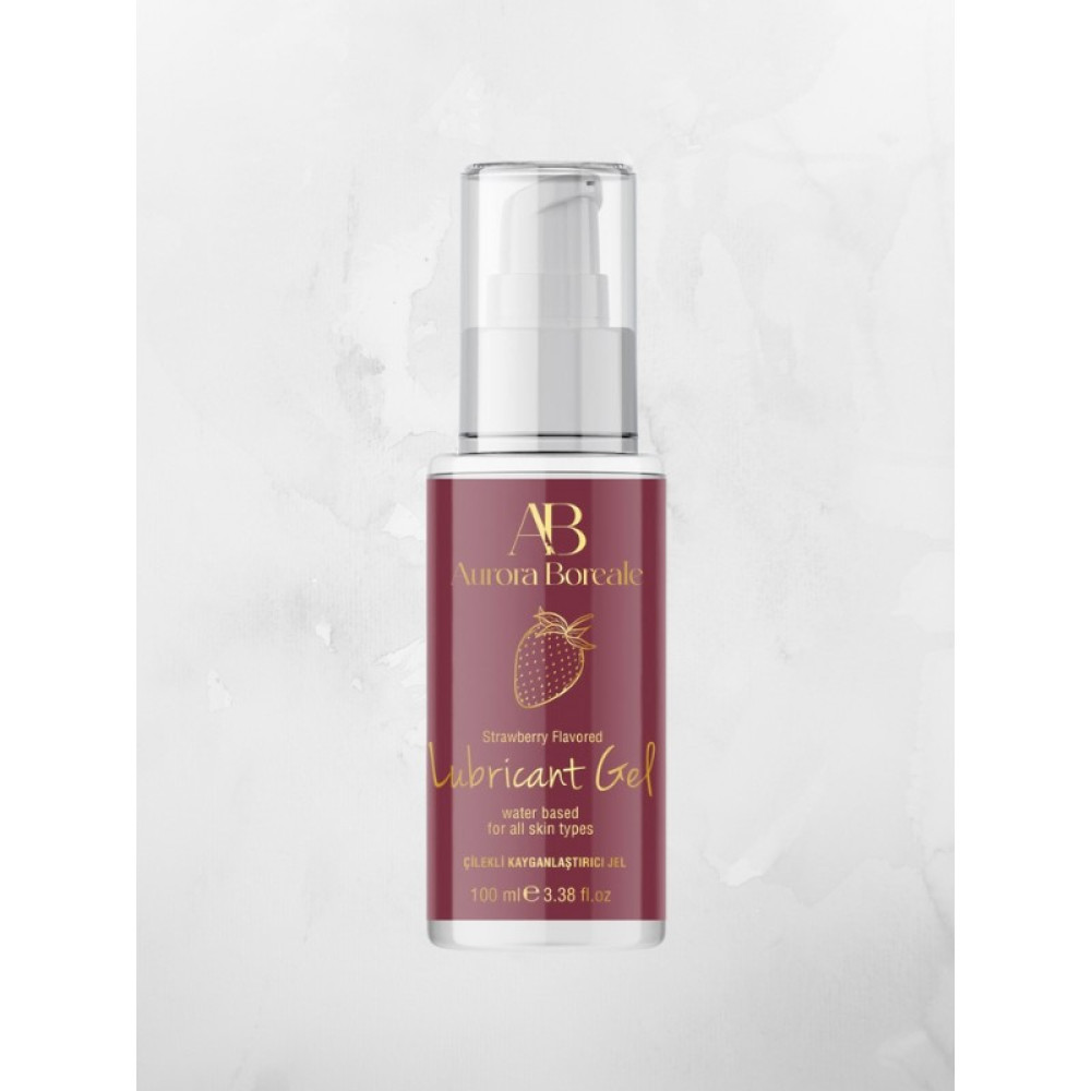 Aurora Boreale Çilek Aromalı Jel 100ML - Tekli Kayganlaştırıcı Jel Fiyatı