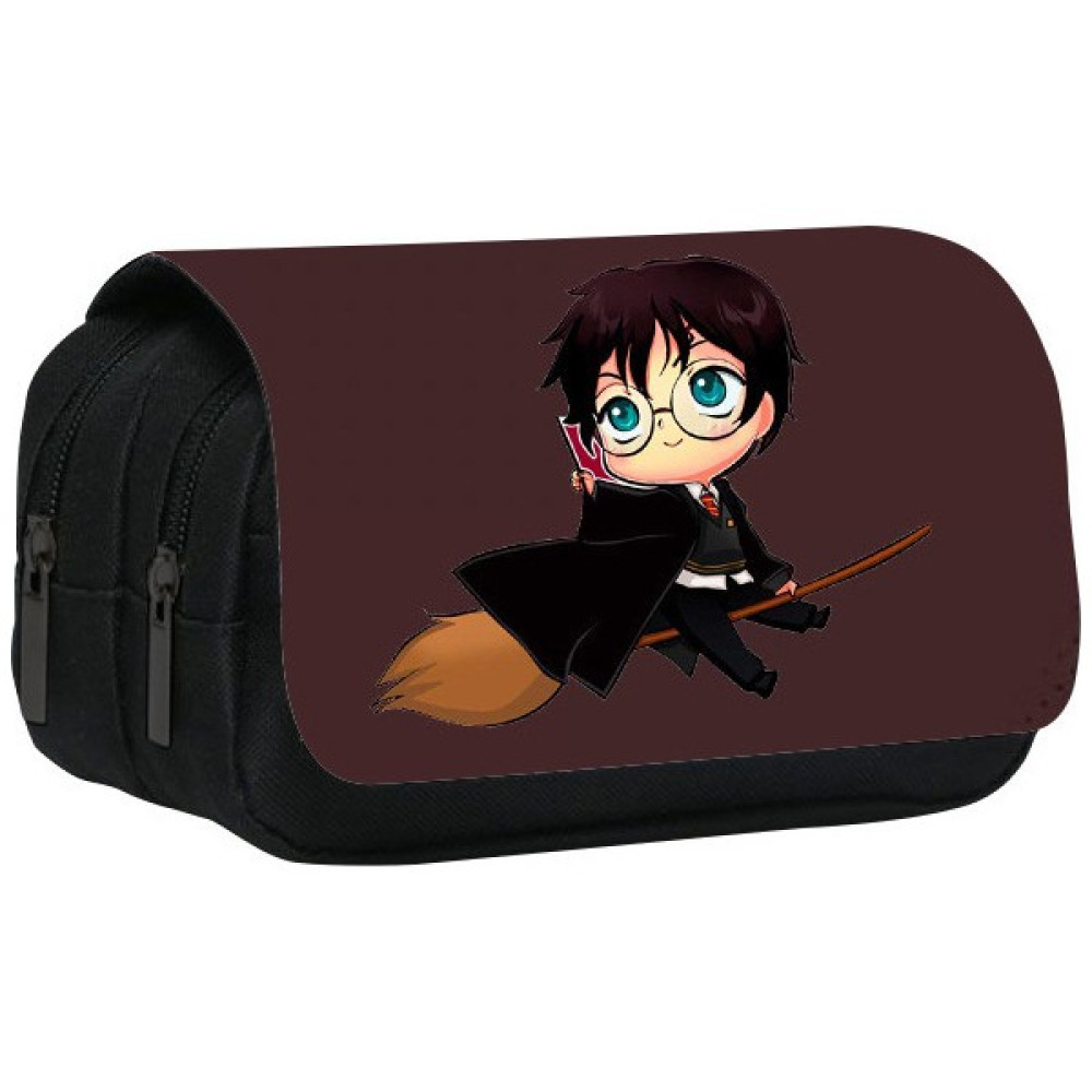 Aurora Harry Potter Harry Pot Çift Katmanlı Kalem Kutusu (Yurt Dışından) - Kahverengi Kalemlik (Kalem Kutusu) Fiyatı
