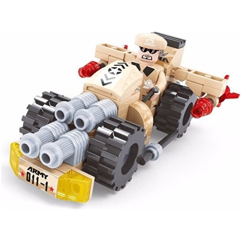 Ausini Army 75 Parça Askeri Arazi Aracı Legolar ( Yapım Oyuncakları ) Fiyatı