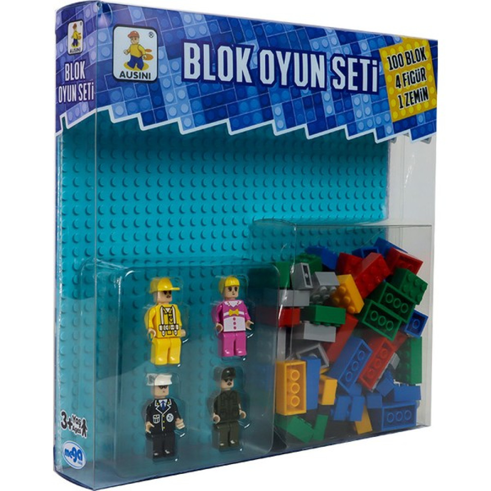 Ausini Blok Oyun Seti Diğer Fiyatı
