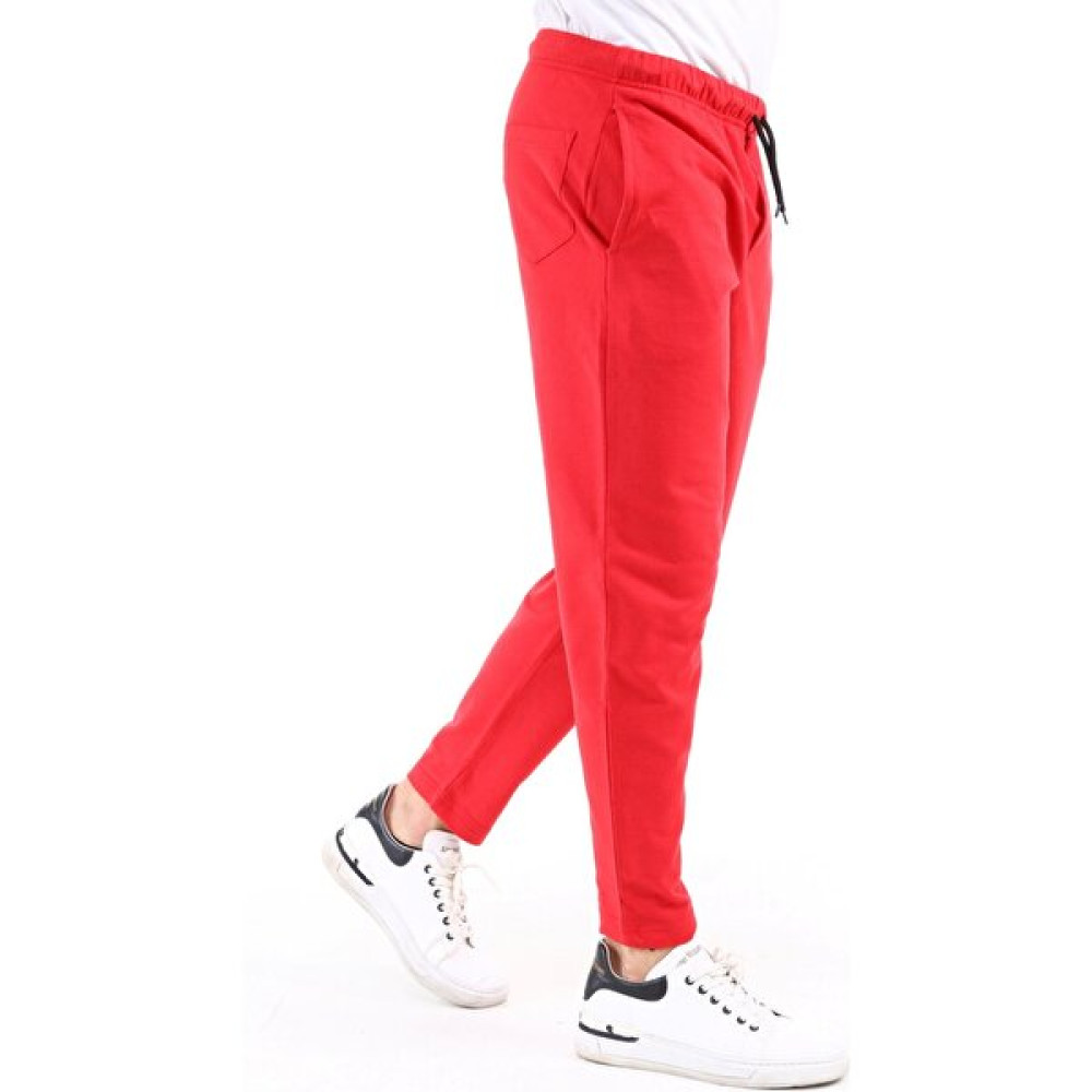 Aust Jeans Basic Style Lastiksiz Paça Slim Fit Erkek Eşofman Altı Erkek Eşofman Fiyatı