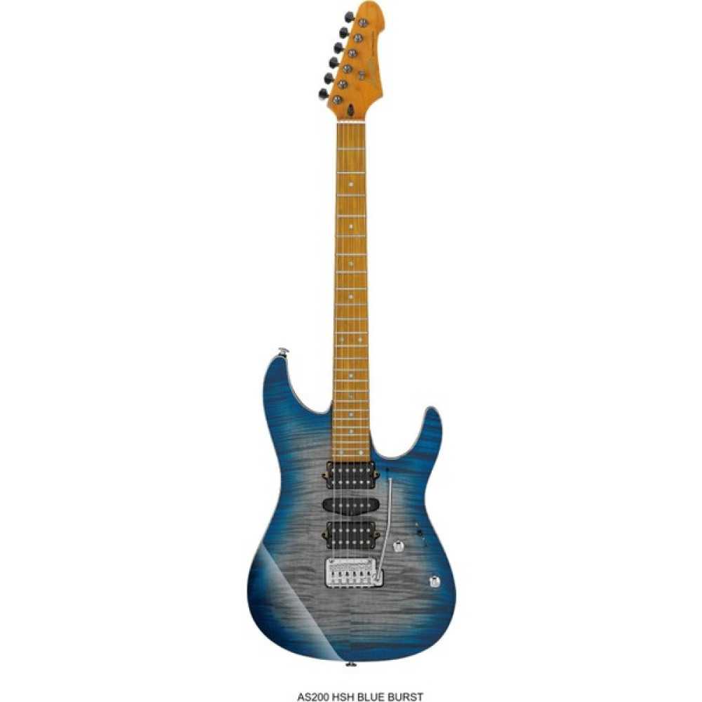 Auster Hsh Elektro Gitar AS200 Bl Oto Boyaları Fiyatı