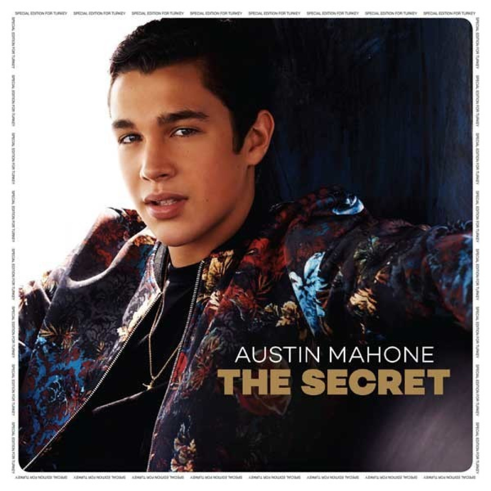 Austin Manhone - The Secret CD Oto Boyaları Fiyatı