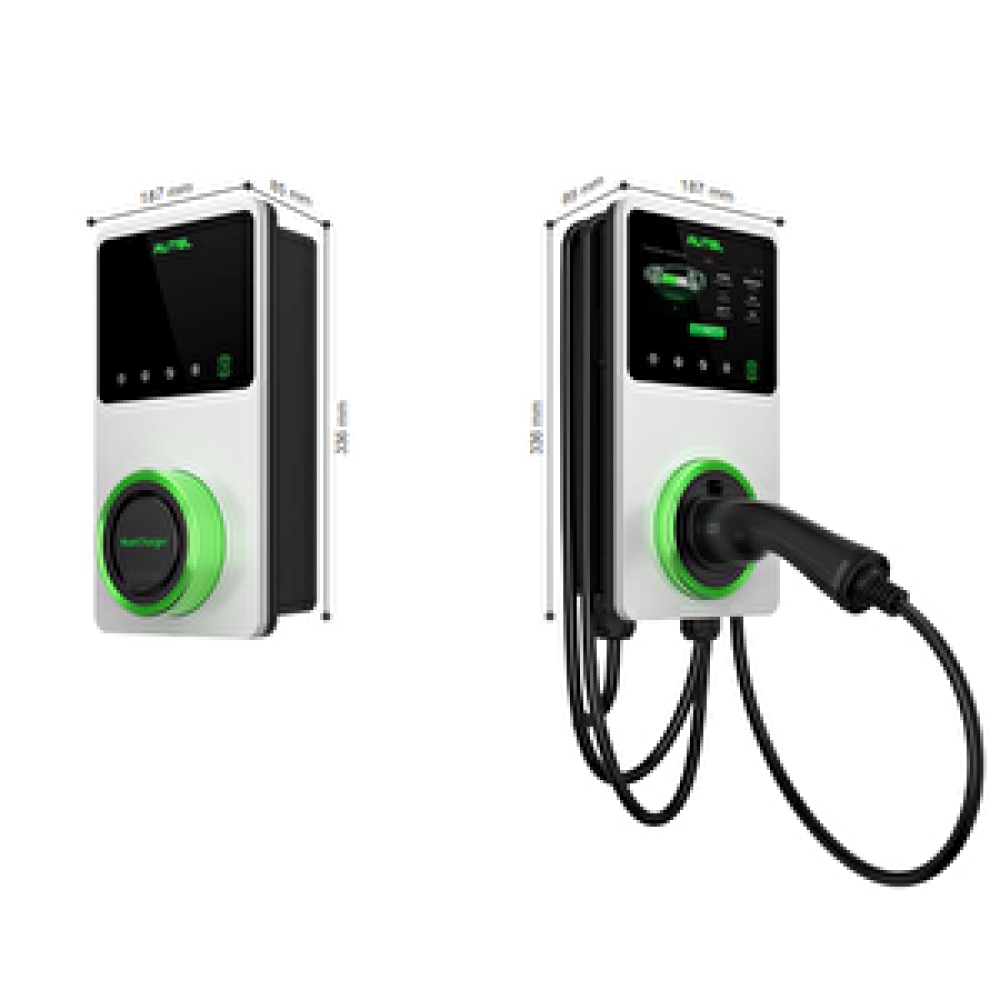 Autel 11 Kw Kablolu Araç Şarj Cihazı Akü Şarj Edici Fiyatı