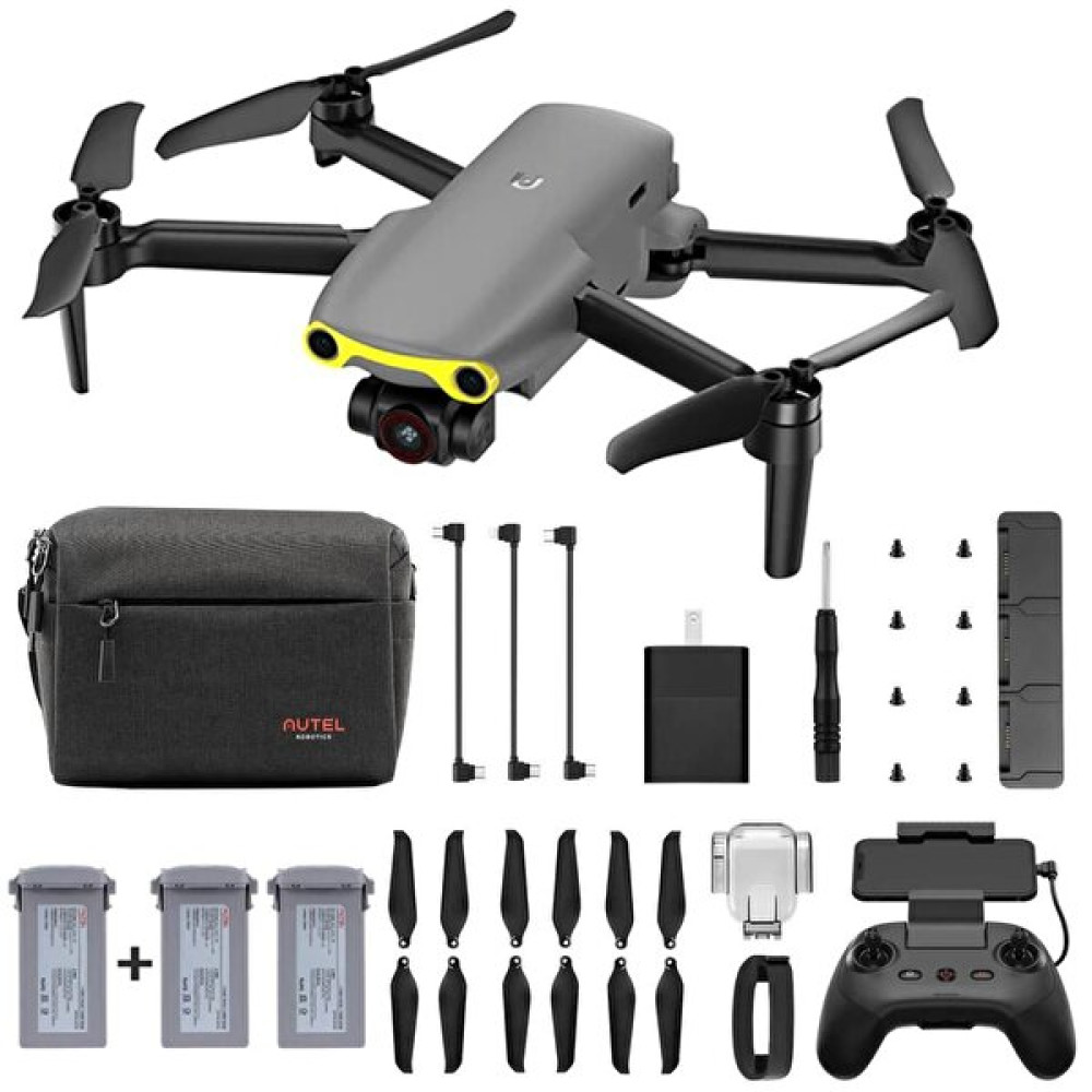 Autel EVO Nano+ Plus Premium Bundle Gray Kameralı Drone Seti Drone Fiyatı