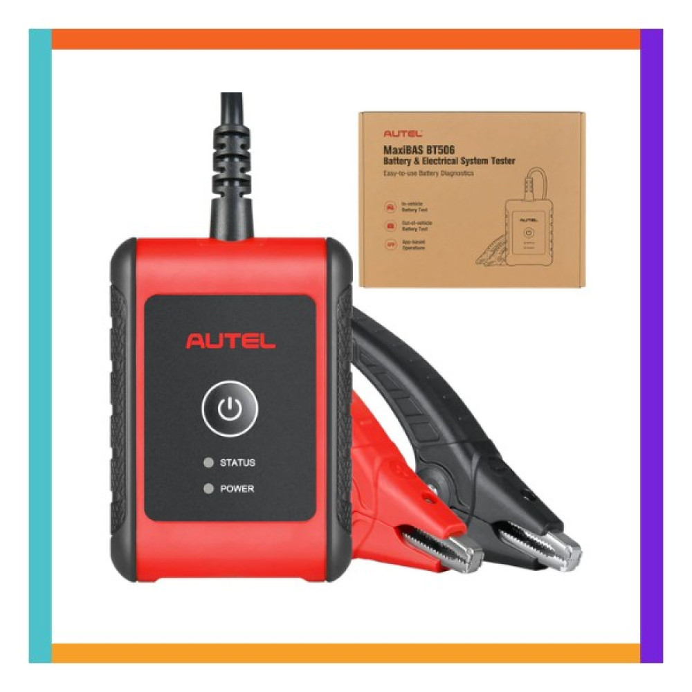 Autel Maxibas BT506 Batarya Test Cihazı Oto El Aletleri Fiyatı