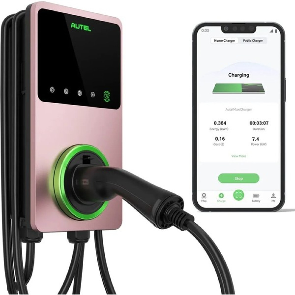 Autel Maxicharger Ac Wallbox Ab Ac W7-C5-Rg Elektrikli Araç Şarj Istasyonu Oto Seyahat Ürünleri Fiyatı