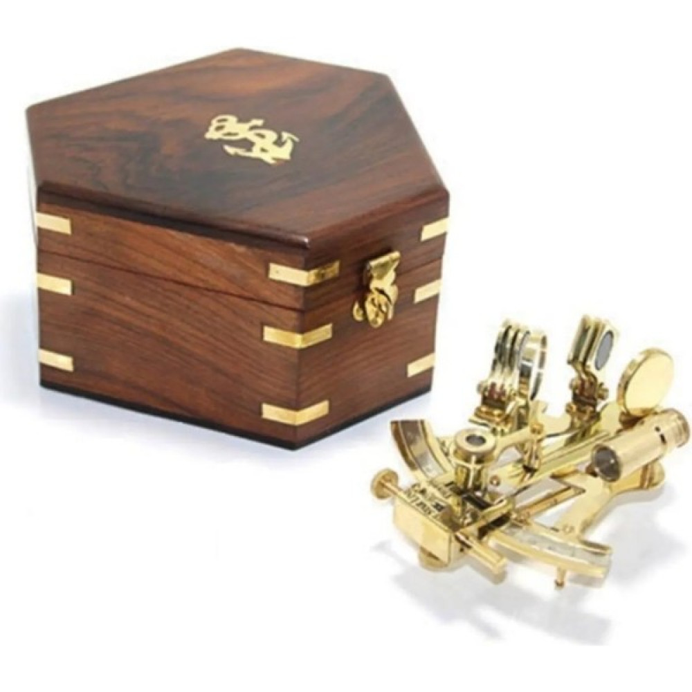 Authentic Ahşap Kutulu Pirinç Sextant Kaptan Denizci Sekstant Oto Boyaları Fiyatı