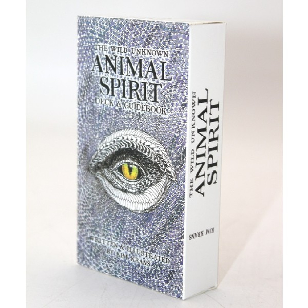 Authentic Animal Spirit Tarot Kağıdı Hayvan Temalı Tarot Destesi Oto Boyaları Fiyatı