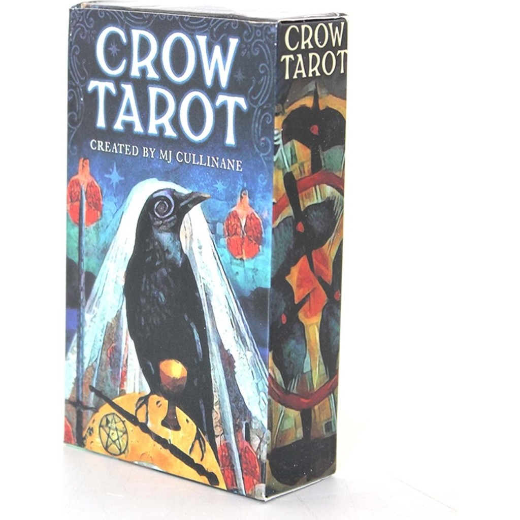 Authentic Crow Tarot Kağıdı Tarot Destesi Diğer Fiyatı