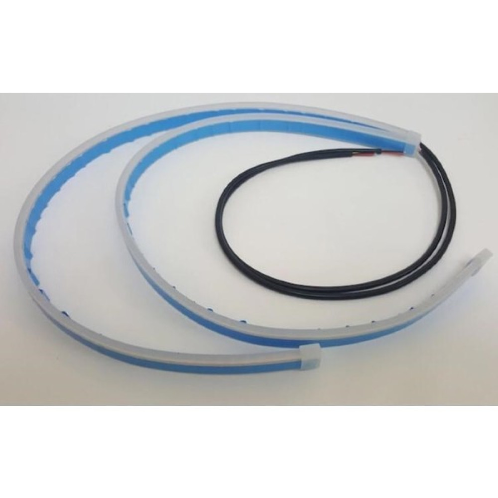 Auto Ampulance Selamlamalı Kayar LED Ince Far Içi Far 60 cm - Renk Seçenekli - Beyaz Led Aydınlatmalar Fiyatı