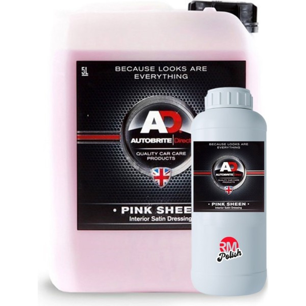 Auto Brite Pink Sheen Plastik Parlatıcı ve Koruyucu 500ML Lastikler Fiyatı