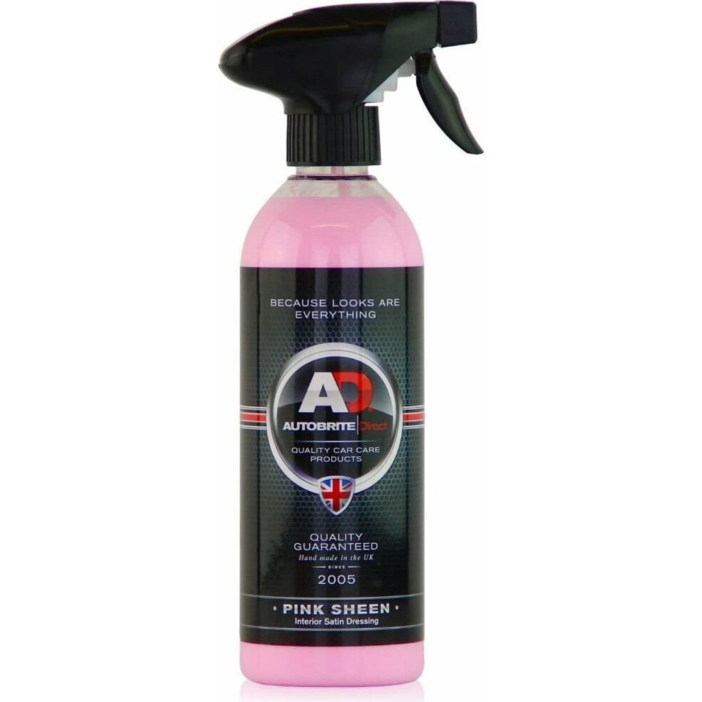 Auto Brite Pink Sheen Plastik Parlatıcı ve Koruyucu 500ML Bulaşık Yıkama Fiyatı