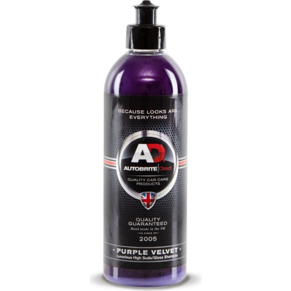 Auto Brite Purple Velvet Konsantre Cilalı Şampuan 500 ml Oto Yıkama Ürünleri Fiyatı