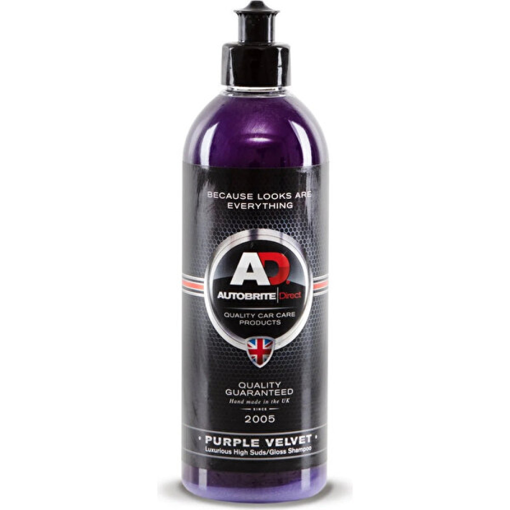 Auto Brite Purple Velvet Konsantre Cilalı Şampuan 500ML. Oto Yıkama Ürünleri Fiyatı